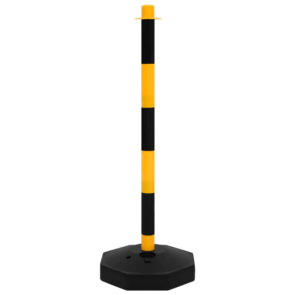 vidaXL Kettingpalenset met kunststof ketting 10 m - Afbeelding 4