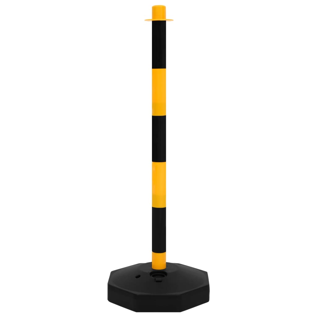 vidaXL Kettingpalenset met kunststof ketting 10 m - Afbeelding 4