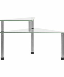 5x35x19 cm gehard glas transparent