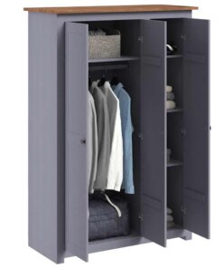 vidaXL Kledingkast Panama Range 118x50x171