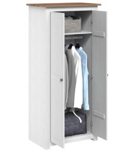 vidaXL Kledingkast Panama Range 80x50x171