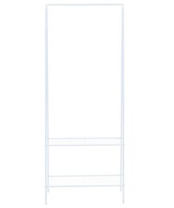 vidaXL Kledingrek 59x35x150 cm wit