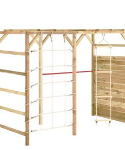 vidaXL Klimrek 240x100x170 cm geïmpregneerd grenenhout