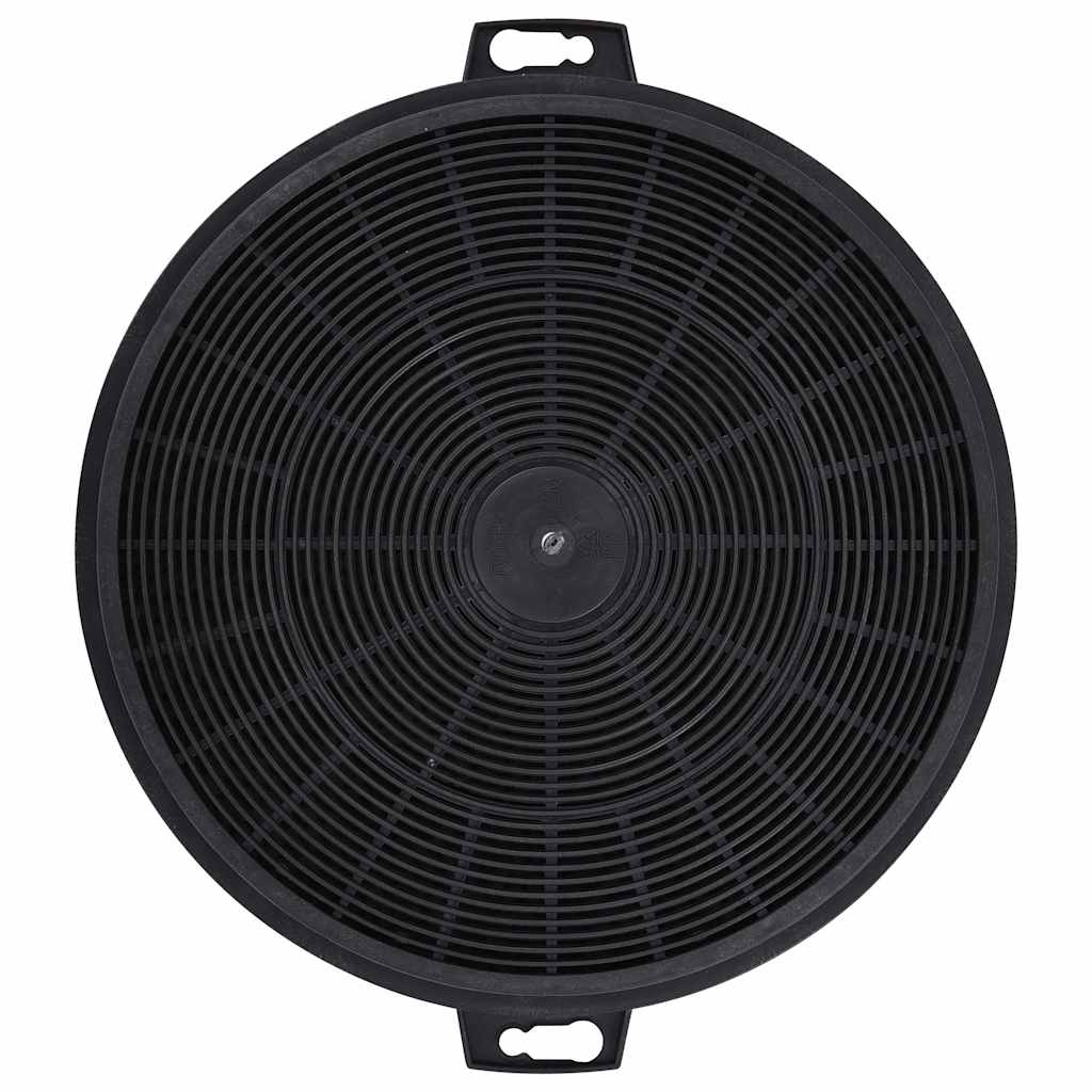 vidaXL Koolstoffilters voor afzuigkap 2 st 210 mm