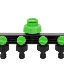 5x6x11 cm ABS & PP groen en zwart