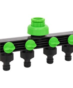 vidaXL Kraanadapter 4-wegs 19