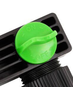 5x6x11 cm ABS & PP groen en zwart