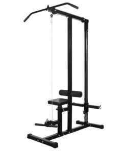 vidaXL Krachttoren met halterset 60