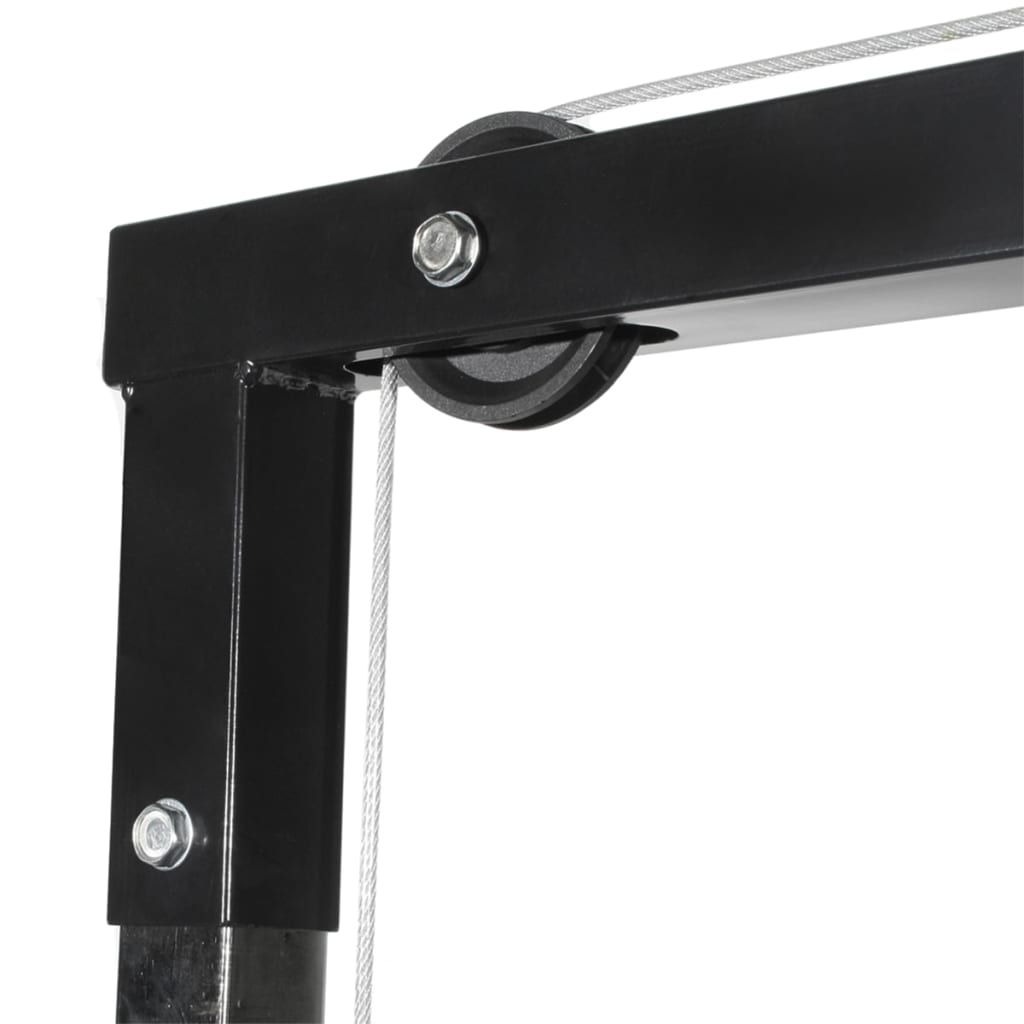 vidaXL Krachttoren met halterset 60,5 kg - Afbeelding 5