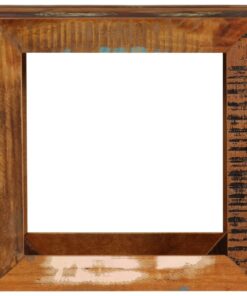 vidaXL Kruk 40x30x40 cm massief gerecycled hout