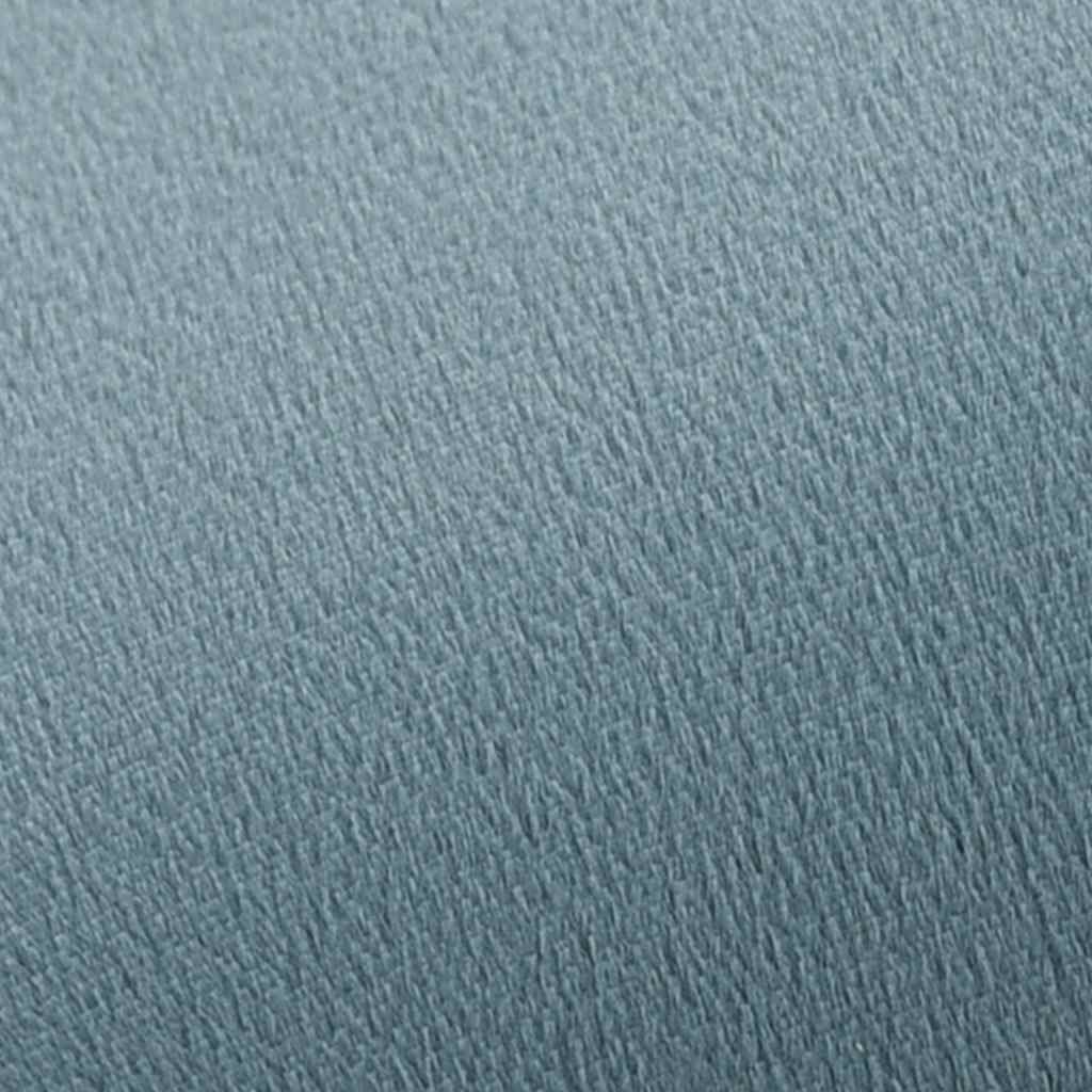 vidaXL Kruk fluweel 28 x 36 cm lichtblauw en goudkleurig