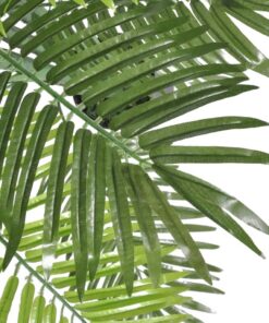 vidaXL Kunst Phoenix palmboom met pot 130 cm