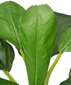 vidaXL Kunst bananenboom plant met pot 150 cm groen
