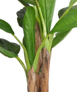 vidaXL Kunst bananenboom plant met pot 175 cm groen