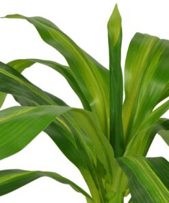 vidaXL Kunst dracena plant met pot 100 cm groen
