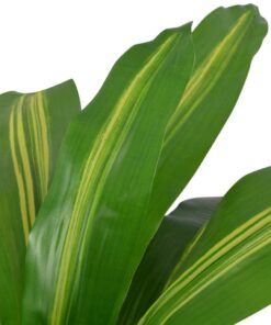 vidaXL Kunst dracena plant met pot 90 cm groen