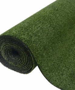 vidaXL Kunstgras 7/9 mm 1x15 m groen