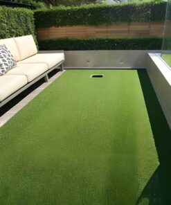 vidaXL Kunstgras 7/9 mm 1x8 m groen