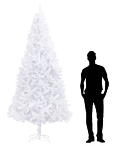 vidaXL Kunstkerstboom 300 cm wit