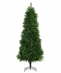 vidaXL Kunstkerstboom met levensechte naalden 240 cm groen