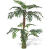 vidaXL Kunstplant cycaspalm 150 cm groen