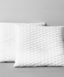 vidaXL Kussens 2 st 70x60x14 cm traagschuim