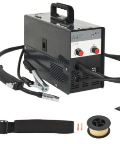 vidaXL Lasapparaat Flux Core MIG 120A gasloos