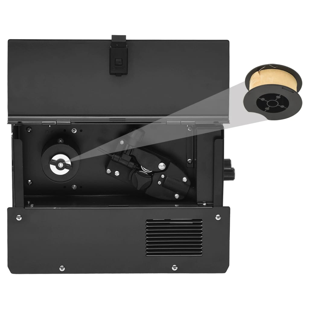 vidaXL Lasapparaat Flux Core MIG 120A gasloos - Image 5