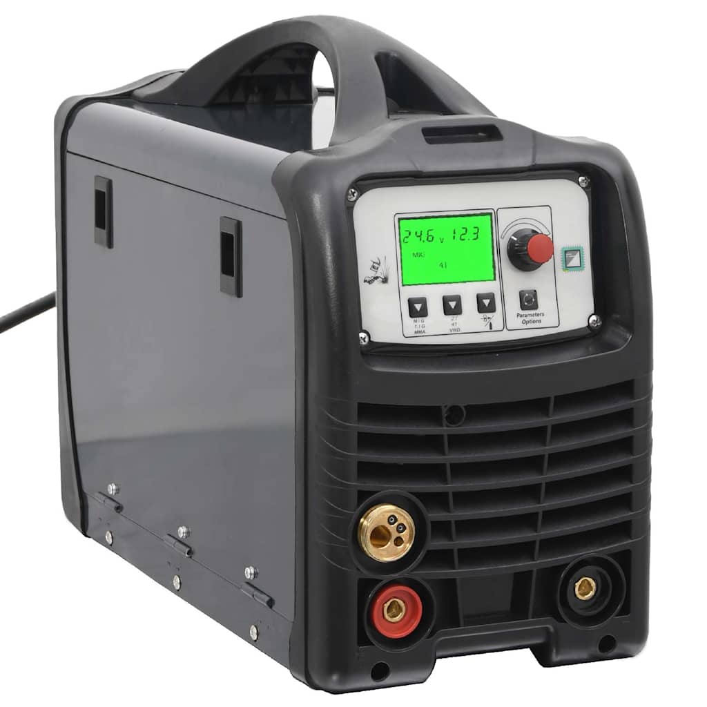 vidaXL Lasapparaat MIG / MMA / Lift TIG 200 A