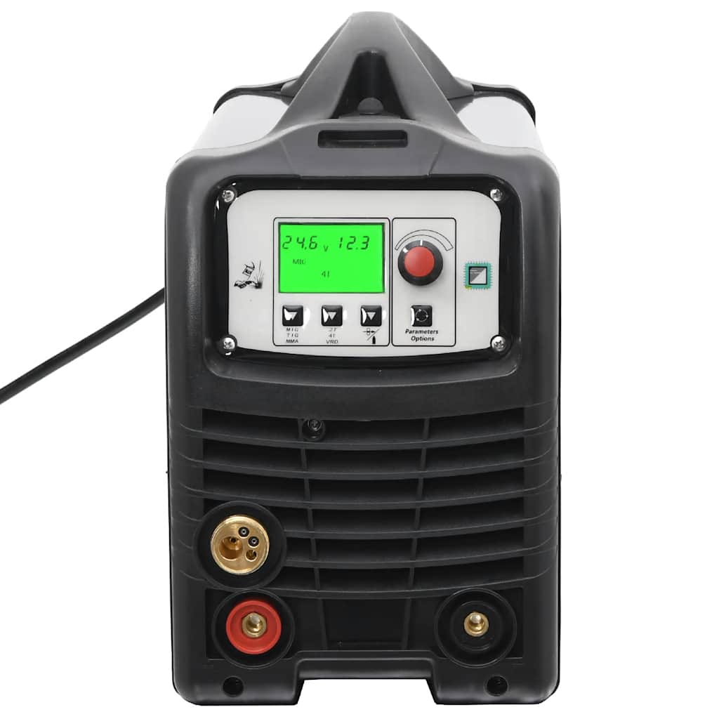 vidaXL Lasapparaat MIG / MMA / Lift TIG 200 A - Image 3