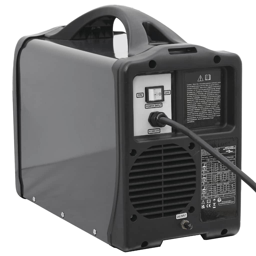vidaXL Lasapparaat MIG / MMA / Lift TIG 200 A - Image 4