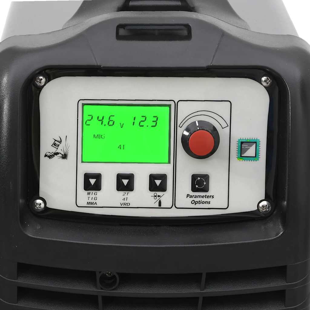 vidaXL Lasapparaat MIG / MMA / Lift TIG 200 A - Image 7