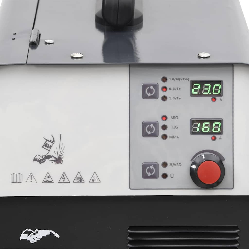 vidaXL Lasapparaat MIG/MMA/TIG 200 A - Image 6