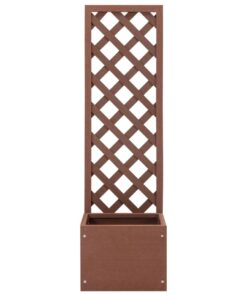 vidaXL Latwerkplantenbak 40x30x135 cm HKC