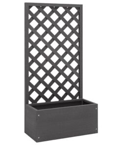 vidaXL Latwerkplantenbak 65x30x135 cm HKC