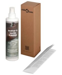 vidaXL Leer- en stofreiniger 250 ml