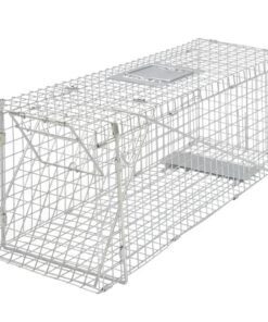 vidaXL Levendeval gegalvaniseerd 80 cm