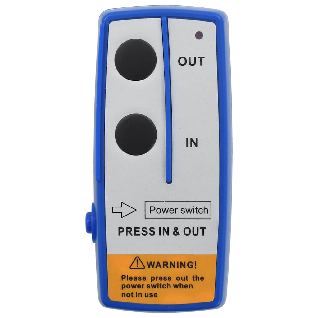 vidaXL Lier elektrisch 12 V 4.500 lbs 2.040 kg met afstandsbediening - Afbeelding 6