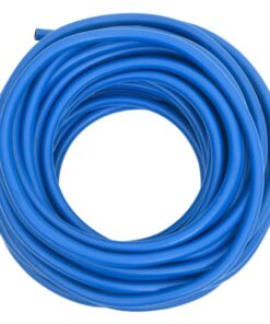6'' 2 m PVC blauw