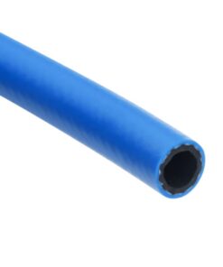 6'' 5 m PVC blauw