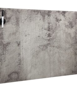 vidaXL Magneetbord wandmontage 60x40 cm glas