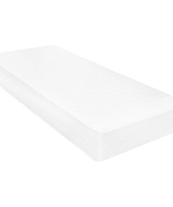 vidaXL Matras 18 cm visco-traagschuim 120x200 cm H2