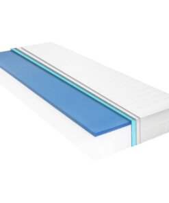 vidaXL Matras 18 cm visco-traagschuim 140x200 cm H2
