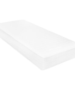 vidaXL Matras 18 cm visco-traagschuim 80x200 cm H2