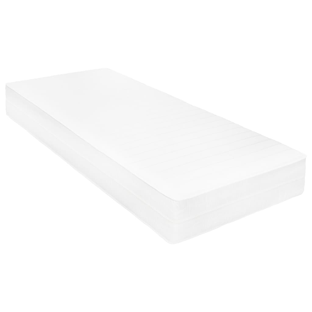 vidaXL Matras 18 cm visco-traagschuim 80x200 cm H2