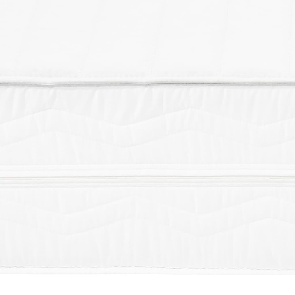 vidaXL Matras 18 cm visco-traagschuim 90x200 cm H2 - Afbeelding 7