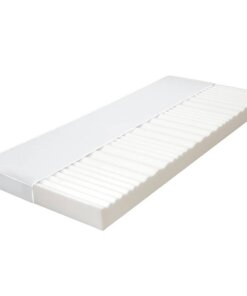 vidaXL Matras 7 Zone 10 cm PU-schuim H2 H3 180x200 cm