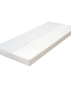 vidaXL Matras 7 Zone 10 cm PU-schuim H2 H3 90x200 cm