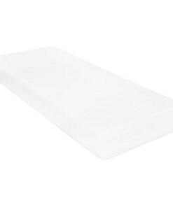 vidaXL Matras 7 Zone 16 cm PU-schuim H2 H3 90x200 cm