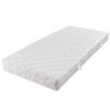 vidaXL Matras met een wasbare hoes 200x80x17 cm H3